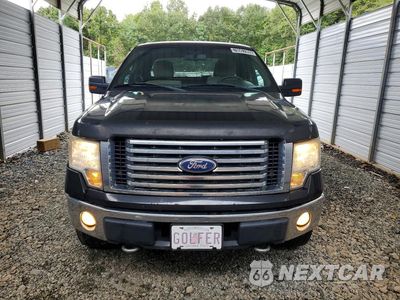 Piąte zdjęcie samochodu w środku: 2010 FORD F150 SUPER CAB VIN:1FTEX1E84AKC00696 - miniatura