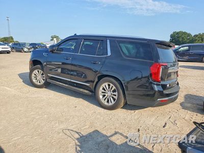 Drugie zdjęcie samochodu z przodu: 2022 GMC YUKON SLT VIN:1GKS2BKD6NR110637 - miniatura