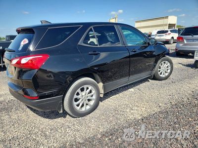 Trzecie zdjęcie samochodu z tyłu: 2021 CHEVROLET EQUINOX LS VIN:2GNAXHEV7M6146712 - miniatura