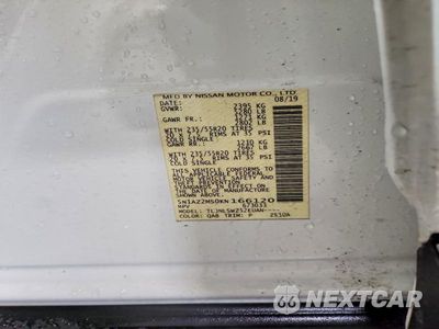 Zdjęcie 12 z 12 samochodu: 2019 NISSAN MURANO PLATINUM VIN:5N1AZ2MS0KN166120 - miniatura