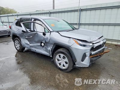 Czwarte zdjęcie samochodu z boku: 2025 TOYOTA RAV4 LE VIN:2T3F1RFVXSW615507 - miniatura