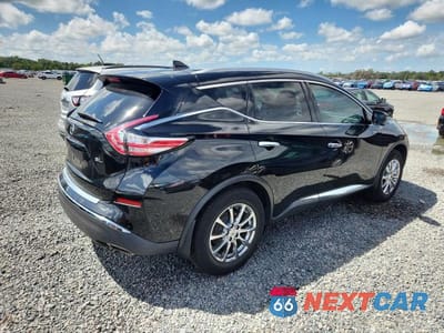 Trzecie zdjęcie samochodu z tyłu: 2017 NISSAN MURANO SL VIN:5N1AZ2MGXHN108200 - miniatura