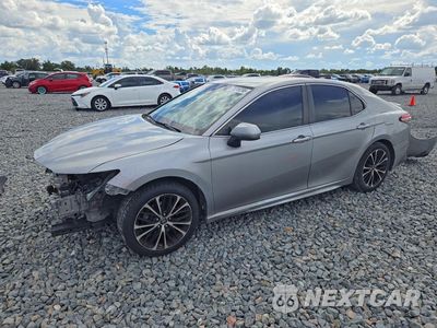 2019 TOYOTA CAMRY SE 4T1B11HKXKU204782 - główne zdjęcie licytacji z USA - miniatura