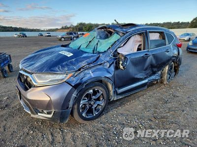 2018 HONDA CR-V TOURING 7FARW2H98JE060989 - główne zdjęcie licytacji z USA - miniatura