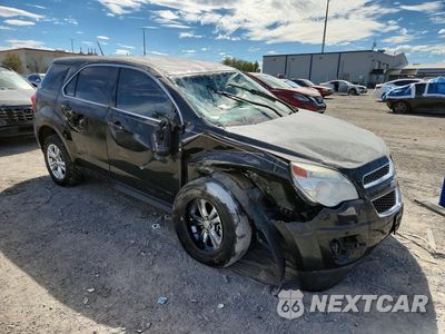 Czwarte zdjęcie samochodu z boku: 2013 CHEVROLET EQUINOX LS VIN:2GNALBEK5D1209494 - miniatura