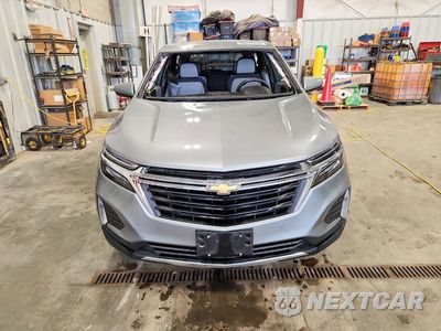 Piąte zdjęcie samochodu w środku: 2024 CHEVROLET EQUINOX LT VIN:3GNAXJEG9RL271416 - miniatura