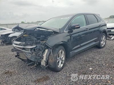 2018 FORD EDGE TITANIUM 2FMPK3K85JBC55607 - główne zdjęcie licytacji z USA - miniatura