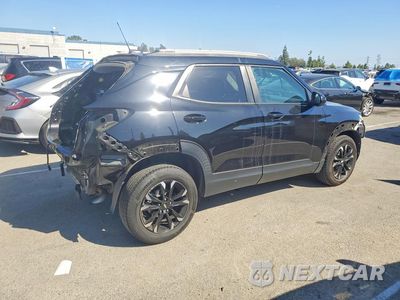 Trzecie zdjęcie samochodu z tyłu: 2023 CHEVROLET TRAILBLAZER LT VIN:KL79MPS21PB102762 - miniatura