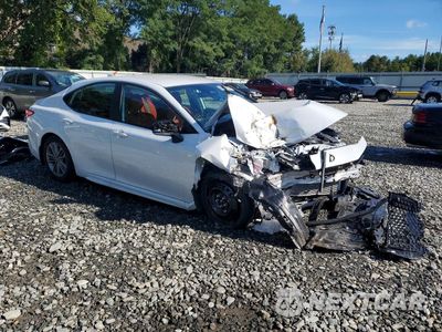 Czwarte zdjęcie samochodu z boku: 2026 TOYOTA CAMRY XSE VIN:4T1DBADK2TU557014 - miniatura
