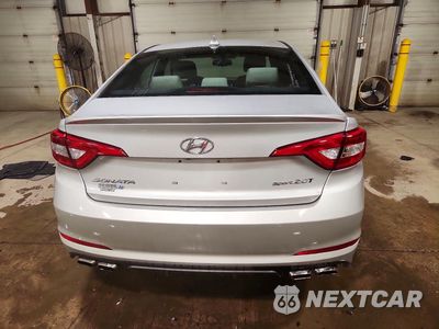 Zdjęcie 6 z 12 samochodu: 2017 HYUNDAI SONATA SPORT 2.0T VIN:5NPE34AB8HH564336 - miniatura