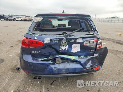 Zdjęcie 6 z 12 samochodu: 2016 VOLKSWAGEN GOLF S/SE VIN:3VW217AU8GM011400 - miniatura