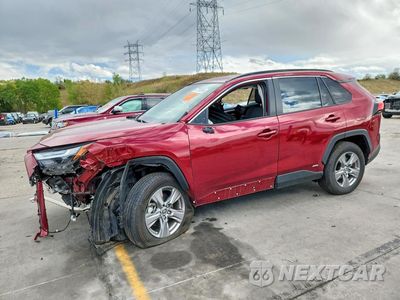 2025 TOYOTA RAV4 HYBRID XLE JTMRWRFVXSD292362 - główne zdjęcie licytacji z USA - miniatura