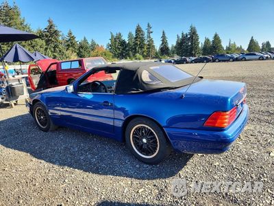 Drugie zdjęcie samochodu z przodu: 1997 MERCEDES-BENZ SL 500 VIN:WDBFA67F1VF150724 - miniatura