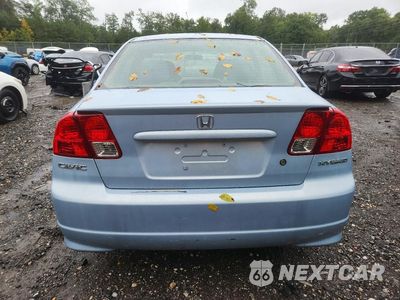 Zdjęcie 6 z 12 samochodu: 2004 HONDA CIVIC HYBRID VIN:JHMES96654S005641 - miniatura