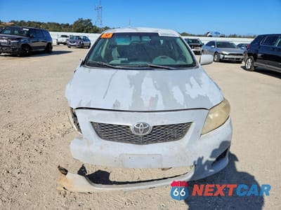 Piąte zdjęcie samochodu w środku: 2010 TOYOTA COROLLA LE VIN:JTDBU4EEXAJ058802 - miniatura