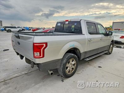 Trzecie zdjęcie samochodu z tyłu: 2015 FORD F150 SUPERCREW VIN:1FTEW1CF9FKE35929 - miniatura
