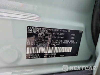 Zdjęcie 12 z 12 samochodu: 2021 TOYOTA RAV4 XLE VIN:4T3RWRFV7MU046746 - miniatura