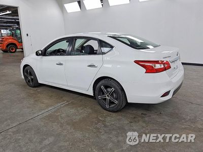Drugie zdjęcie samochodu z przodu: 2019 NISSAN SENTRA S VIN:3N1AB7AP7KY227703 - miniatura