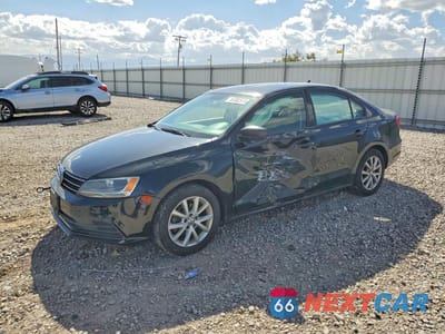 2015 VOLKSWAGEN JETTA SE 3VWD17AJ4FM260807 - główne zdjęcie licytacji z USA - miniatura