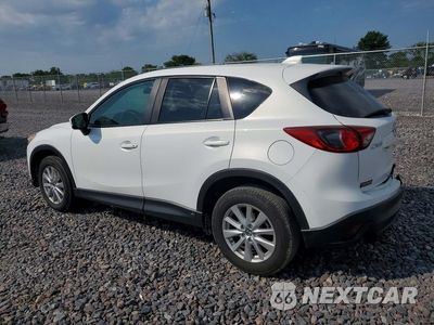 Drugie zdjęcie samochodu z przodu: 2014 MAZDA CX-5 TOURING VIN:JM3KE2CY8E0420644 - miniatura