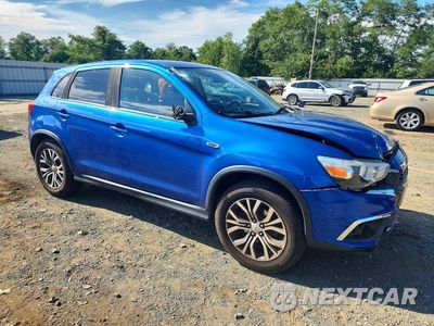 Czwarte zdjęcie samochodu z boku: 2017 MITSUBISHI OUTLANDER SPORT ES VIN:JA4AP3AU1HZ067226 - miniatura