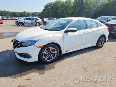 2017 HONDA CIVIC LX 19XFC2F5XHE207191 - główne zdjęcie licytacji z USA - miniatura