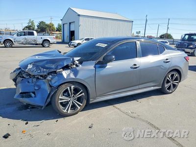 2021 NISSAN SENTRA SR 3N1AB8DV5MY245961 - główne zdjęcie licytacji z USA - miniatura
