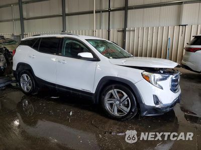 Czwarte zdjęcie samochodu z boku: 2019 GMC TERRAIN SLT VIN:3GKALVEV5KL336072 - miniatura
