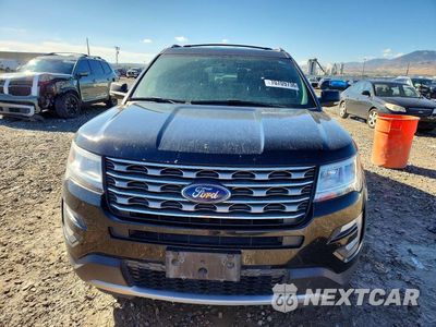Piąte zdjęcie samochodu w środku: 2017 FORD EXPLORER XLT VIN:1FM5K7D8XHGD91326 - miniatura