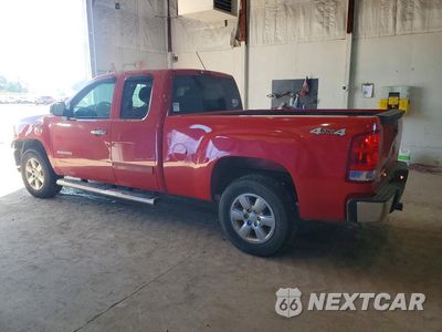 Drugie zdjęcie samochodu z przodu: 2013 GMC SIERRA K1500 SLE VIN:1GTR2VE70DZ100363 - miniatura