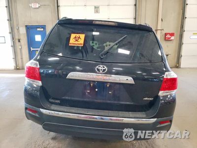 Zdjęcie 6 z 13 samochodu: 2013 TOYOTA HIGHLANDER LIMITED VIN:5TDDK3EH6DS222587 - miniatura