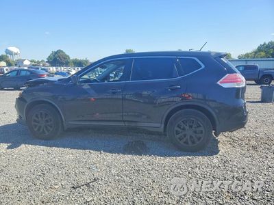 Drugie zdjęcie samochodu z przodu: 2016 NISSAN ROGUE S VIN:KNMAT2MV8GP715638 - miniatura