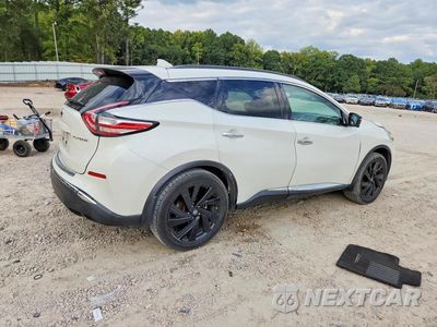 Trzecie zdjęcie samochodu z tyłu: 2017 NISSAN MURANO PLATINUM VIN:5N1AZ2MG0HN147085 - miniatura