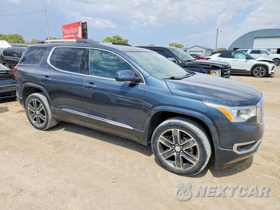 Czwarte zdjęcie samochodu z boku: 2019 GMC ACADIA DENALI VIN:1GKKNPLSXKZ290878 - miniatura