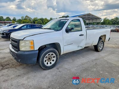 2009 CHEVROLET SILVERADO C1500 1GCEC14X69Z123689 - główne zdjęcie licytacji z USA - miniatura