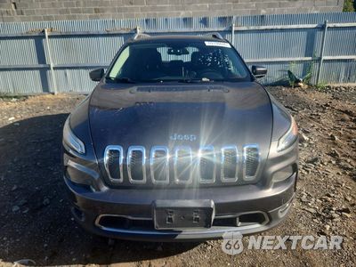 Piąte zdjęcie samochodu w środku: 2015 JEEP CHEROKEE LIMITED VIN:1C4PJMDS2FW510726 - miniatura