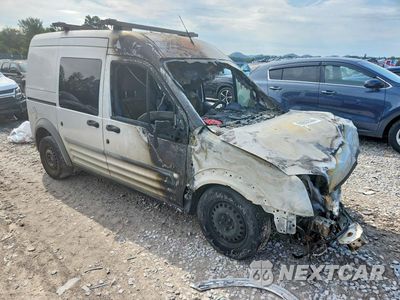 Czwarte zdjęcie samochodu z boku: 2010 FORD TRANSIT CONNECT XL VIN:NM0LS6AN2AT021000 - miniatura