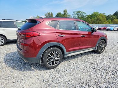 Trzecie zdjęcie samochodu z tyłu: 2020 HYUNDAI TUCSON ULTIMATE VIN:KM8J3CAL6LU112641 - miniatura