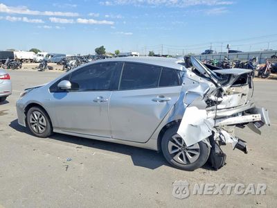 Drugie zdjęcie samochodu z przodu: 2018 TOYOTA PRIUS THREE VIN:JTDKARFUXJ3055267 - miniatura