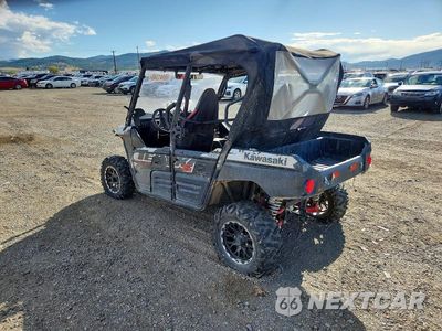 Trzecie zdjęcie samochodu z tyłu: 2023 KAWASAKI TERYX UTILITY VEHICLE VIN:JKBRTCL16PB500513 - miniatura