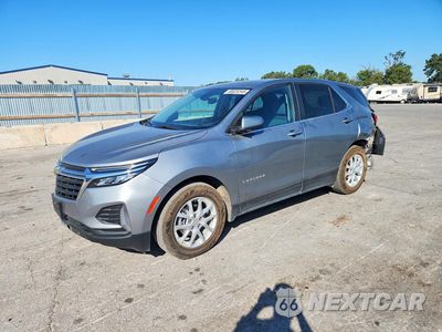 2024 CHEVROLET EQUINOX LT 3GNAXKEG2RS202580 - główne zdjęcie licytacji z USA - miniatura