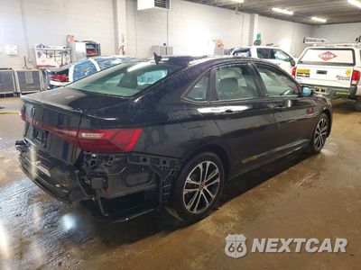 Trzecie zdjęcie samochodu z tyłu: 2026 VOLKSWAGEN JETTA SPORT VIN:3VWBW7BU4TM069532 - miniatura