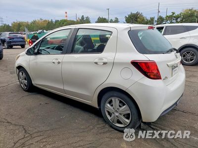 Drugie zdjęcie samochodu z przodu: 2015 TOYOTA YARIS 5-DOOR L VIN:VNKKTUD39FA041393 - miniatura