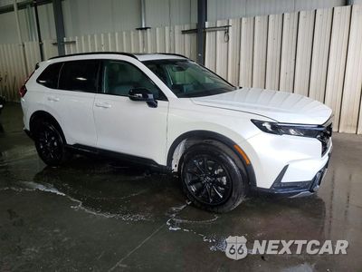 Czwarte zdjęcie samochodu z boku: 2026 HONDA CR-V SPORT-L VIN:7FARS6H86TE092031 - miniatura