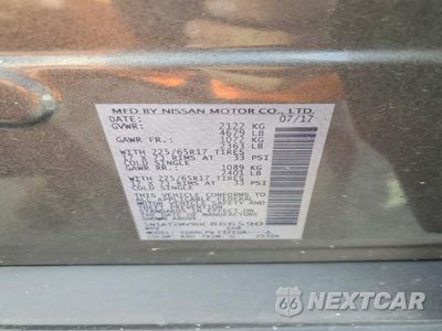Zdjęcie 14 z 14 samochodu: 2017 NISSAN ROGUE S VIN:5N1AT2MV9HC866590 - miniatura