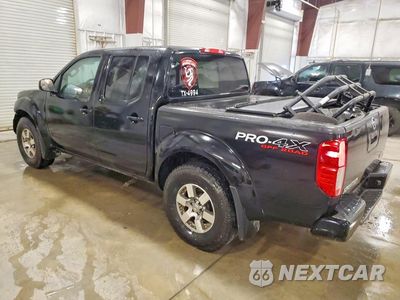Drugie zdjęcie samochodu z przodu: 2012 NISSAN FRONTIER S VIN:1N6AD0EV0CC461244 - miniatura