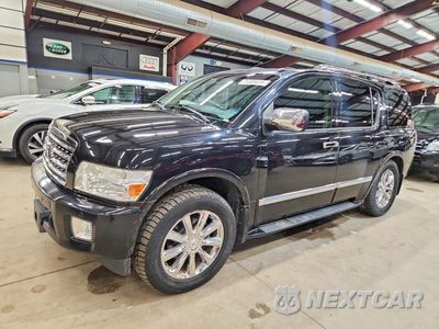 2008 INFINITI QX56 BASE 5N3AA08C88N902140 - główne zdjęcie licytacji z USA - miniatura
