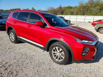 Czwarte zdjęcie samochodu z boku: 2020 HYUNDAI SANTA FE SE VIN:5NMS2CAD8LH216592 - miniatura