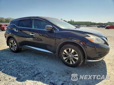 Czwarte zdjęcie samochodu z boku: 2017 NISSAN MURANO S VIN:5N1AZ2MHXHN170835 - miniatura