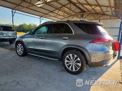 Drugie zdjęcie samochodu z przodu: 2022 MERCEDES-BENZ GLE 350 VIN:4JGFB4JB4NA601453 - miniatura